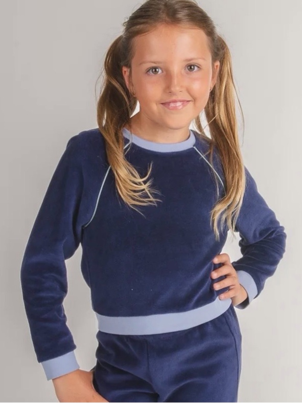 Finding Foxtale Keep Calm Velour Top